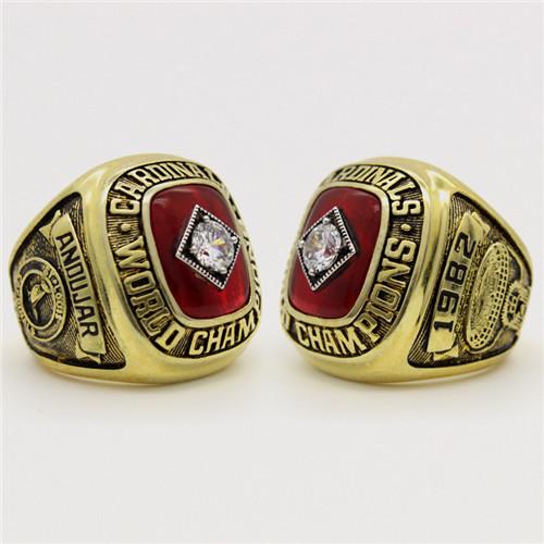 St. Louis Cardinals 1982 MLB World Series Championship Ring