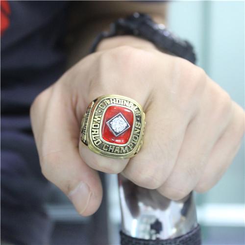 St. Louis Cardinals 1982 MLB World Series Championship Ring