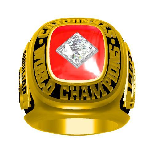 St. Louis Cardinals 1982 MLB World Series Championship Ring