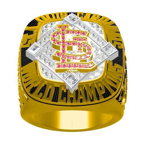 St. Louis Cardinals 2006 MLB World Series Championship Ring