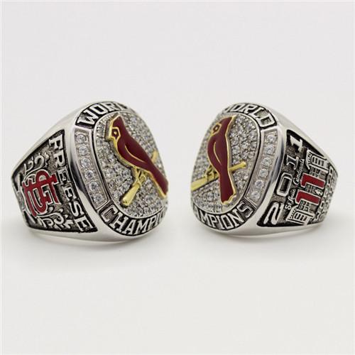 St. Louis Cardinals 2011 MLB World Series Championship Ring