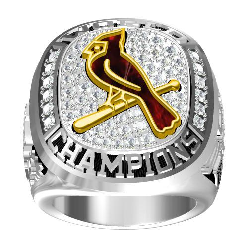 St. Louis Cardinals 2011 MLB World Series Championship Ring