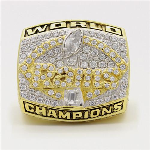 St. Louis Rams 1999 NFL Super Bowl Championship Ring