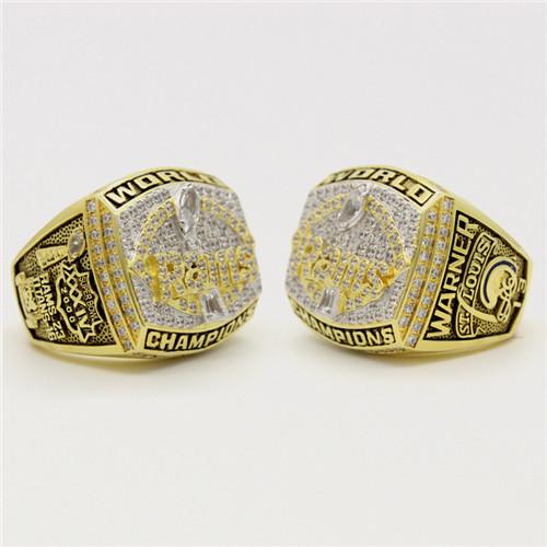 St. Louis Rams 1999 NFL Super Bowl Championship Ring