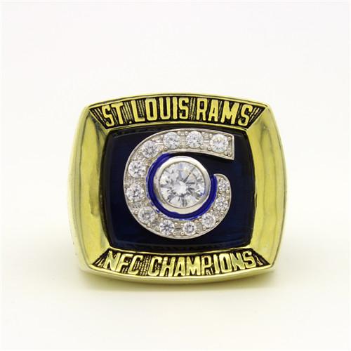 St. Louis Rams 2001 NFC National Football Championship Ring