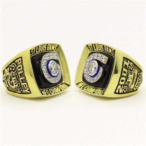 St. Louis Rams 2001 NFC National Football Championship Ring