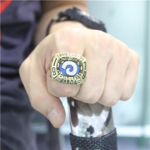 St. Louis Rams 2001 NFC National Football Championship Ring