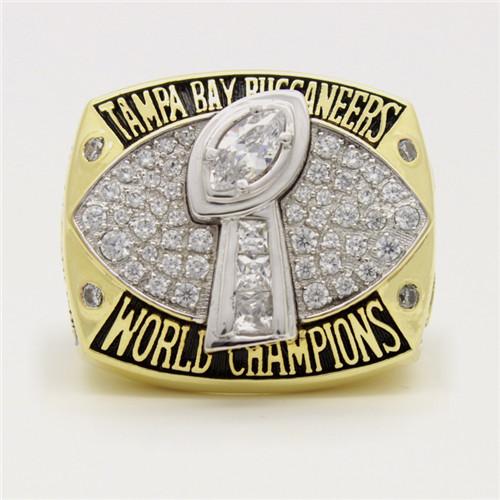 Tampa Bay Buccaneers 2002 NFL Super Bowl Championship Ring