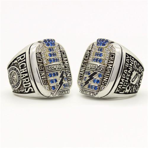 Tampa Bay Lightning 2004 NHL Stanley Cup Championship Ring