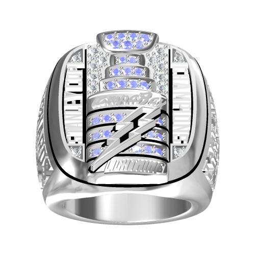 Tampa Bay Lightning 2004 NHL Stanley Cup Championship Ring