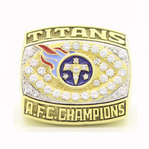 Tennessee Titans 1999 AFC American Football Championship Ring