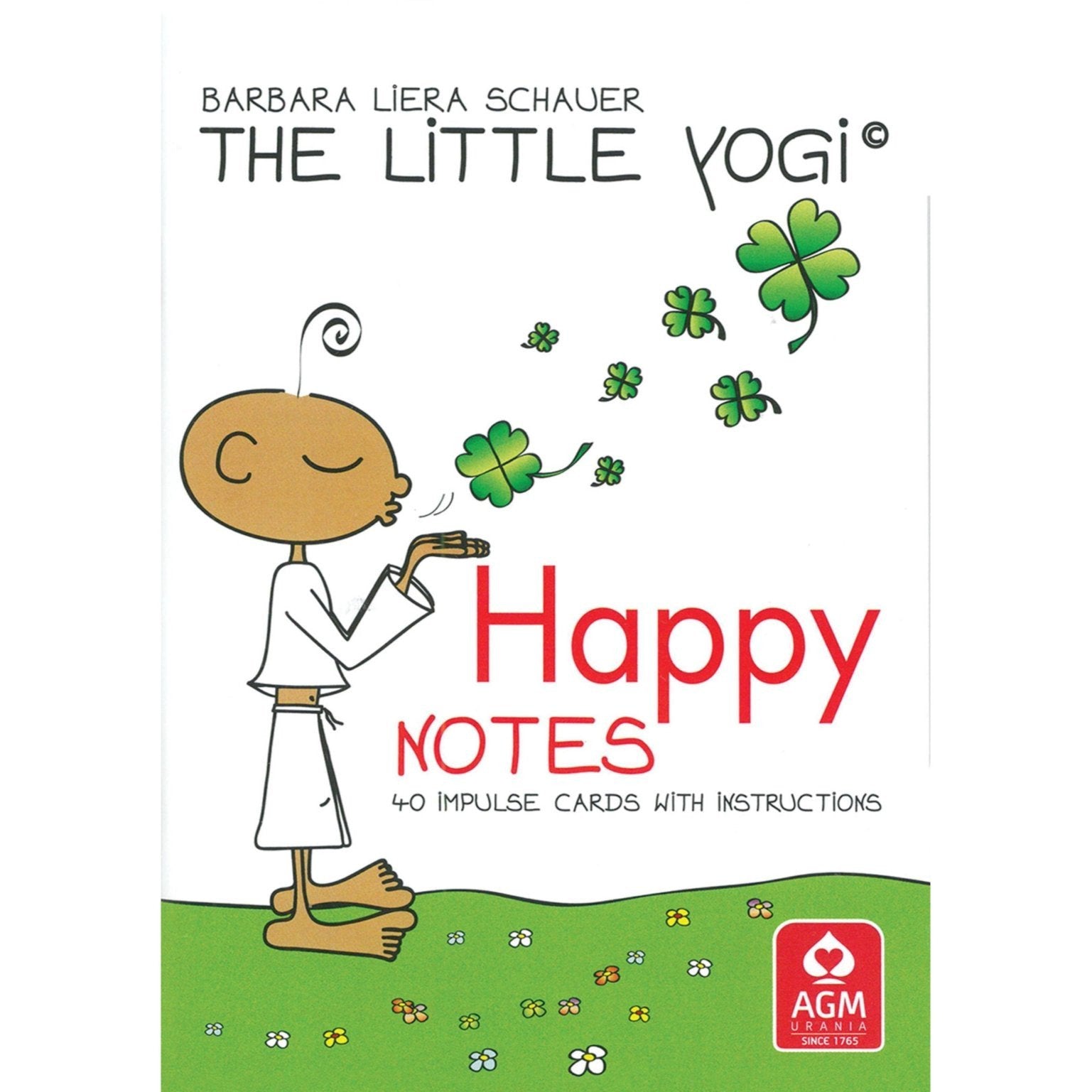 The Little Yogi Happy Note Cards Wholesale