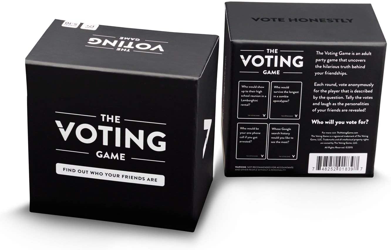 The Voting Game Wholesale