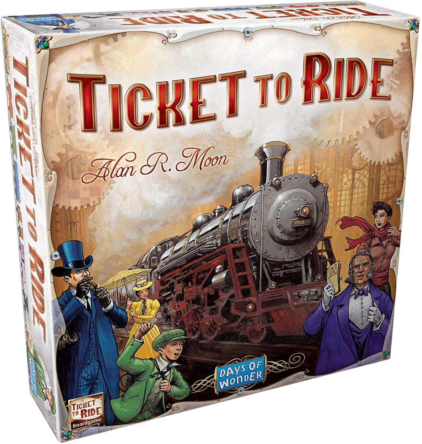 Ticket to Ride Board Game Wholesale