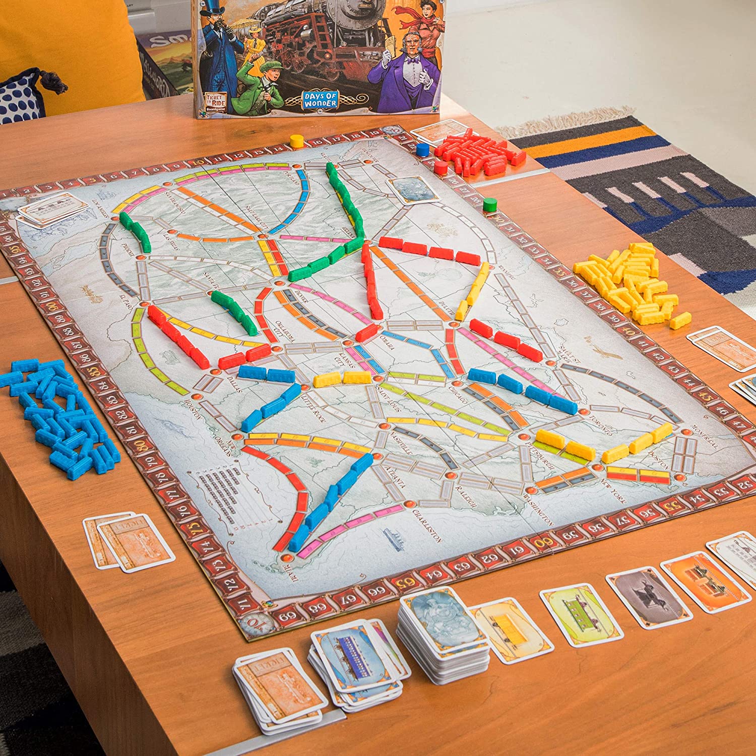 Ticket to Ride Board Game Wholesale