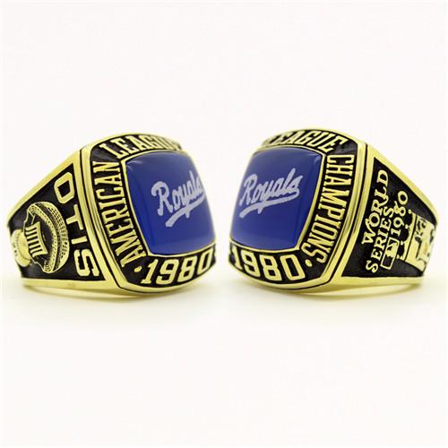 Kansas City Royals 1980 AL American League Championship Ring