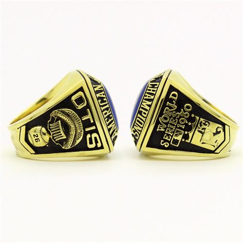 Kansas City Royals 1980 AL American League Championship Ring