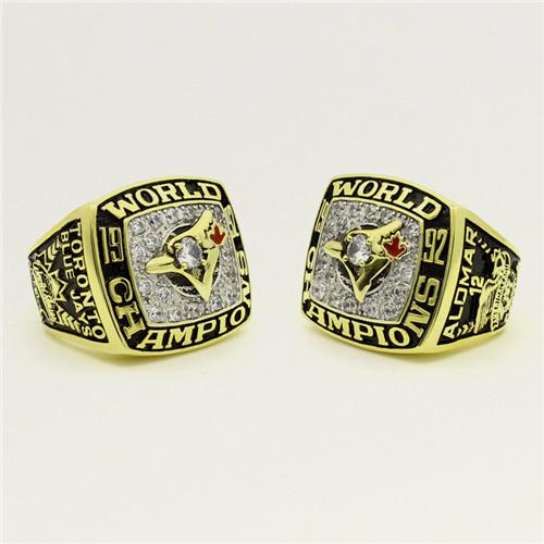 Toronto Blue Jays 1992 MLB World Series Championship Ring