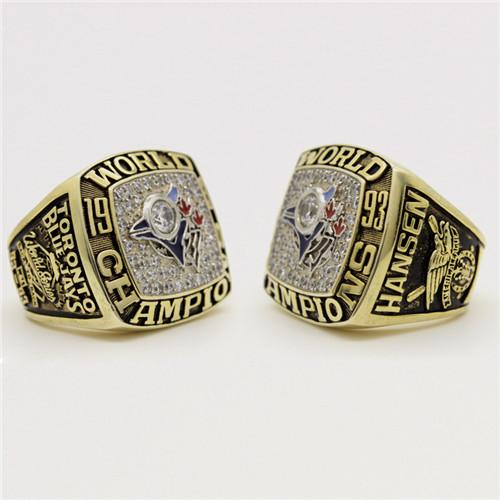 Toronto Blue Jays 1993 MLB World Series Championship Ring