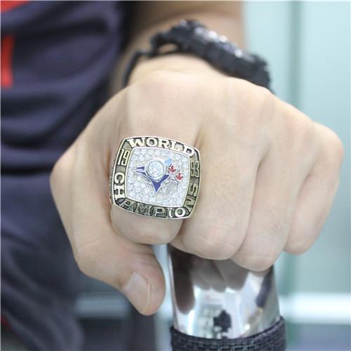 Toronto Blue Jays 1993 MLB World Series Championship Ring