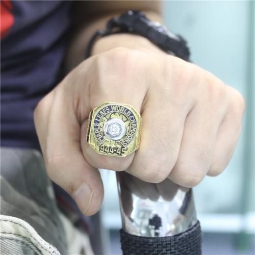 Toronto Maple Leafs 1945 NHL Stanley Cup Championship Ring