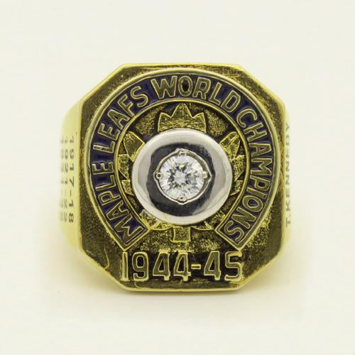 Toronto Maple Leafs 1945 NHL Stanley Cup Championship Ring