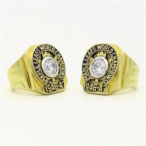 Toronto Maple Leafs 1947 NHL Stanley Cup Championship Ring