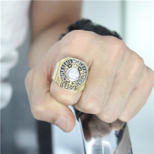 Toronto Maple Leafs 1947 NHL Stanley Cup Championship Ring