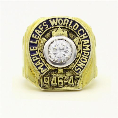 Toronto Maple Leafs 1947 NHL Stanley Cup Championship Ring