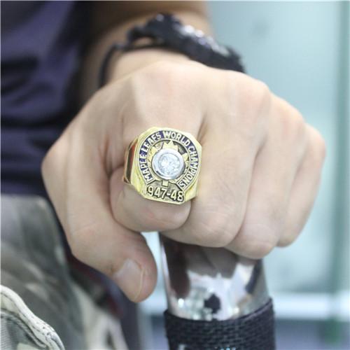 Toronto Maple Leafs 1948 NHL Stanley Cup Championship Ring