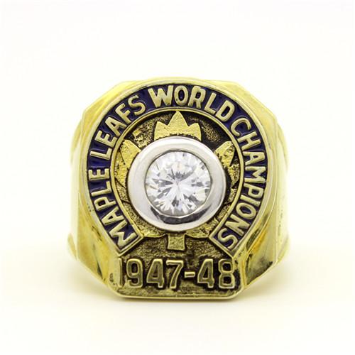 Toronto Maple Leafs 1948 NHL Stanley Cup Championship Ring