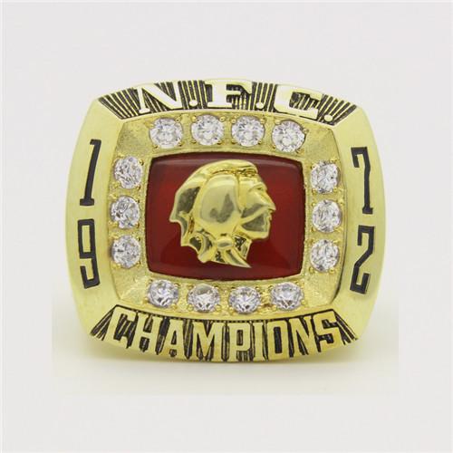 Washington Redskins 1972 NFC National Football Championship Ring