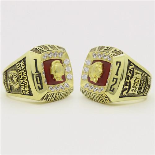 Washington Redskins 1972 NFC National Football Championship Ring