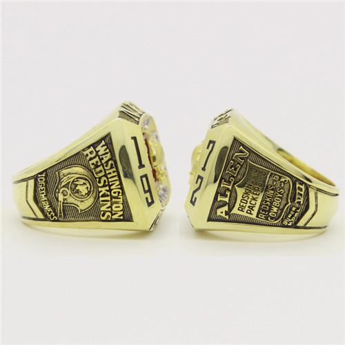 Washington Redskins 1972 NFC National Football Championship Ring