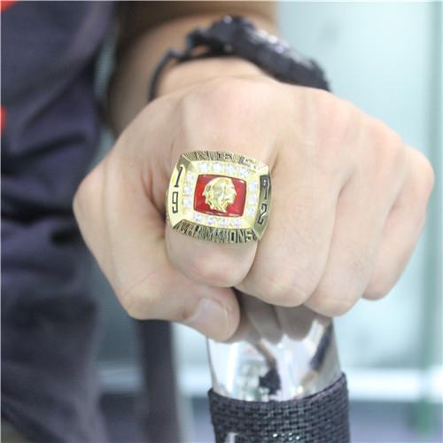 Washington Redskins 1972 NFC National Football Championship Ring