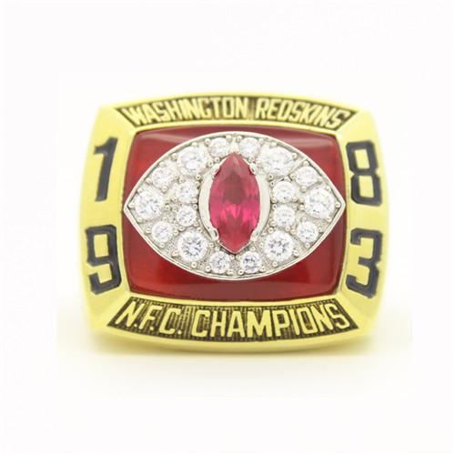 Washington Redskins 1983 NFC National Football Championship Ring