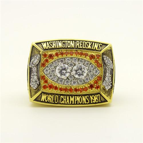 Washington Redskins 1987 NFL Super Bowl Championship Ring