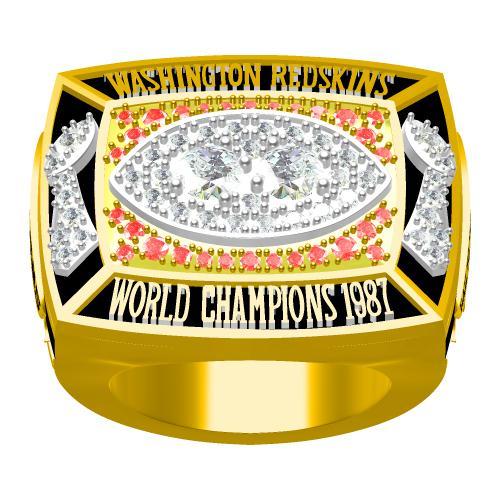 Washington Redskins 1987 NFL Super Bowl Championship Ring