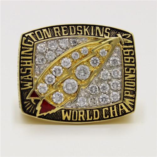 Washington Redskins 1991 NFL Super Bowl Championship Ring