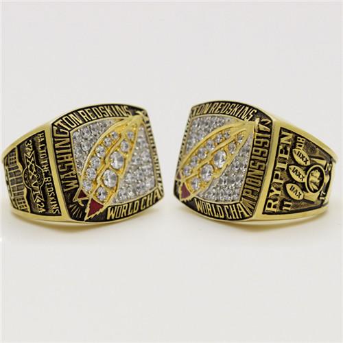 Washington Redskins 1991 NFL Super Bowl Championship Ring