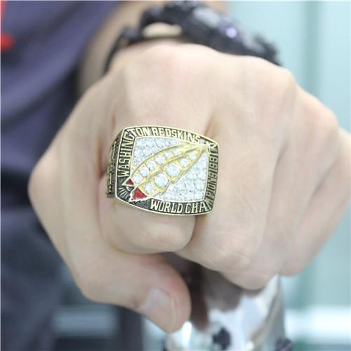 Washington Redskins 1991 NFL Super Bowl Championship Ring