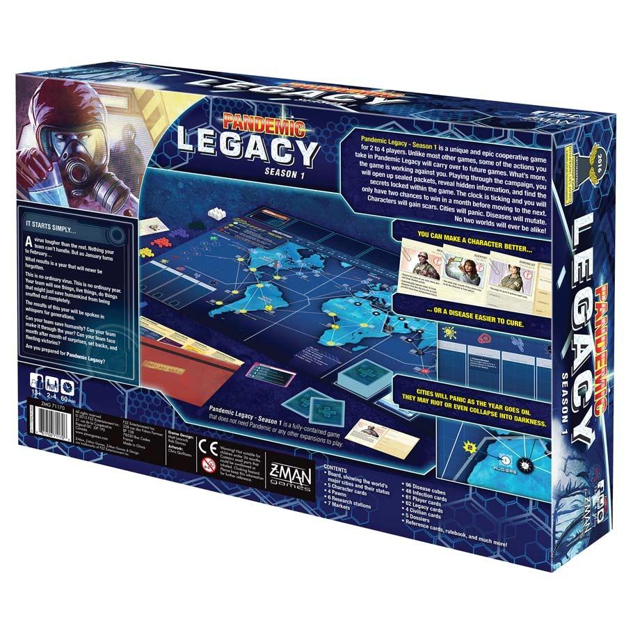 Pandemic Legacy Board Game Wholesale